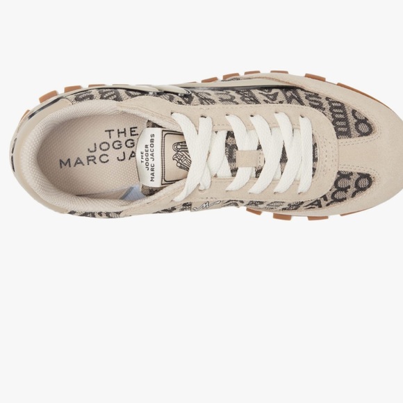 Marc Jacobs  Monogram Fabric Jogger . Tan and Black . EU Size 43 men’s US 9 main image 4